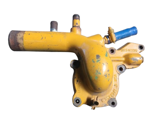 JOHN DEERE WATERPUMP INLET COVER JD6090 / R518239