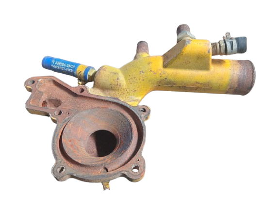 JOHN DEERE WATERPUMP INLET COVER JD6090 / R518239