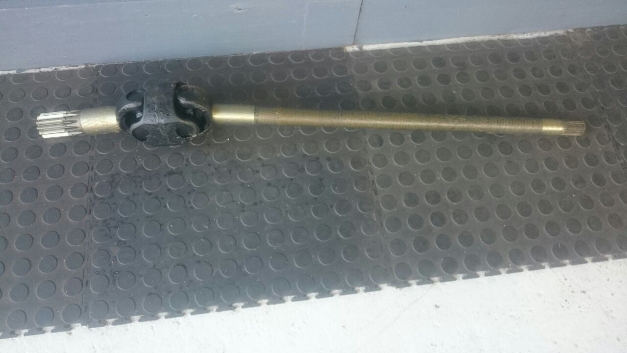 Carraro Sideshaft 149582 - Yellow Metal SA