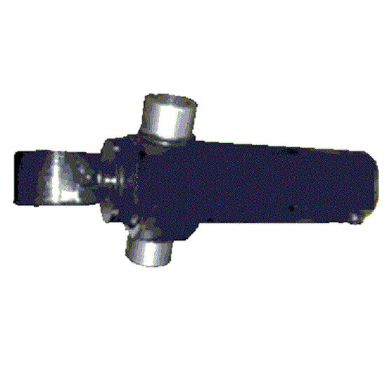 116-6858 CYLINDER SWING - Yellow Metal SA