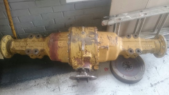 156-2857 REAR AXLE - Yellow Metal SA