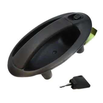 compare product JCB DOOR HANDLE WITH KEY LH | 331 / 43118 3CX, 4CX / 332 / A3731