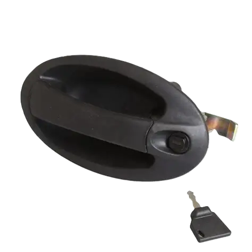 JCB DOOR HANDLE WITH KEY RH | 331 / 43119 3CX, 4CX / 332 / A3732