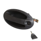 JCB DOOR HANDLE WITH KEY RH | 331 / 43119 3CX, 4CX / 332 / A3732