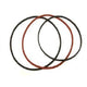 J/DEERE O-RING KIT LINER 315SE, 315SG, 315,SJ, 315SK, 315SL / AR65507