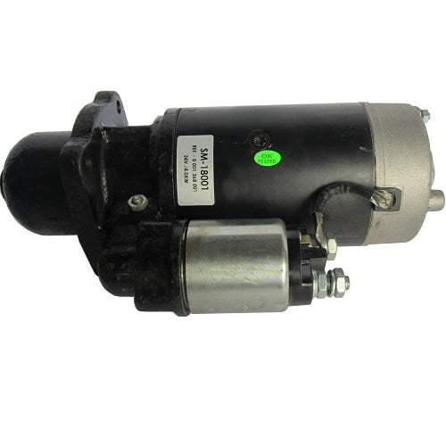 BELL STARTER 12V DEUTZ 3KW BELL SPEC 120, 125, 220, 225 / 290010