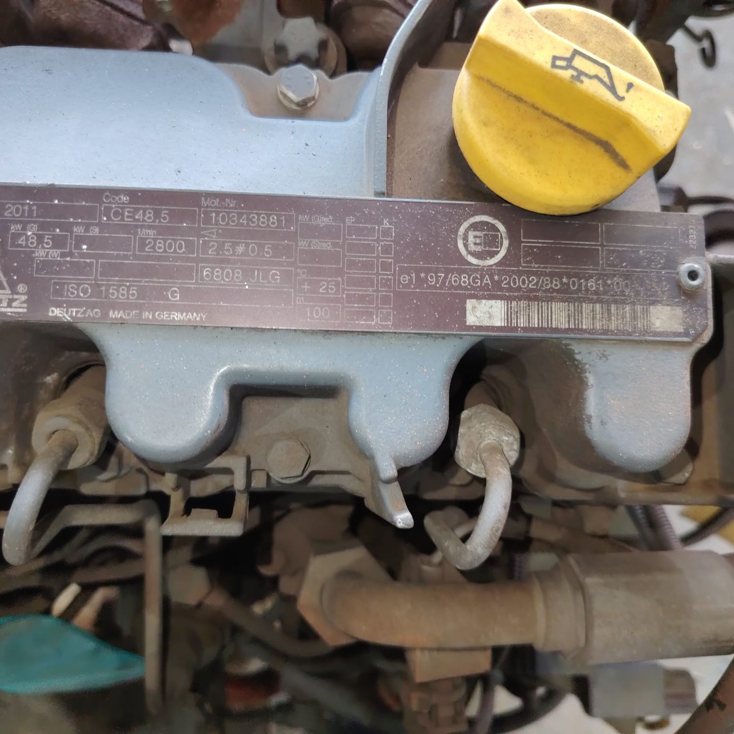 DEUTZ DEUTZ 2011 7DZXL03.1040 / F4M2011