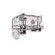 JCB JCB COOLER COVER ASSY PLATE 3CX, 4CX / 320 / 04147K
