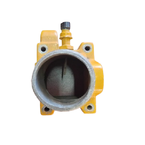 JOHN DEERE FITTING HOSE TOP WATERPUMP JD6090 / R121634