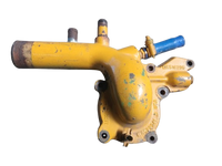 JOHN DEERE WATERPUMP INLET COVER JD6090 / R518239
