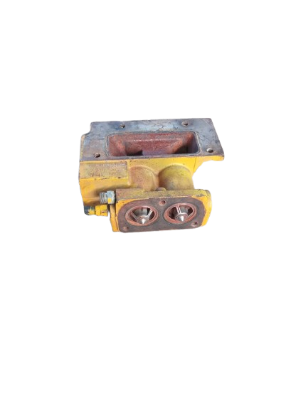 JOHN DEERE THERMOSTAT HOUSING JD6090 / RE509340