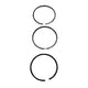 J/DEERE RING SET 315SE, 315SG, 315,SJ, 315SK, 315SL / RE66820