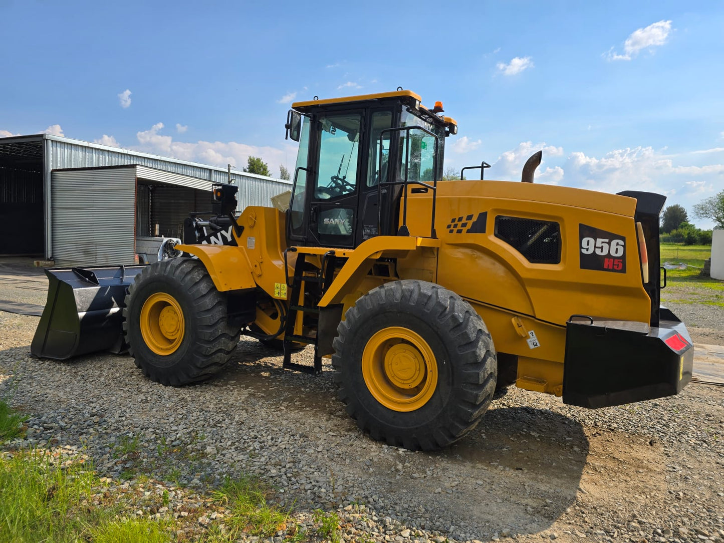 2019 - Sany SYL956H5 loader