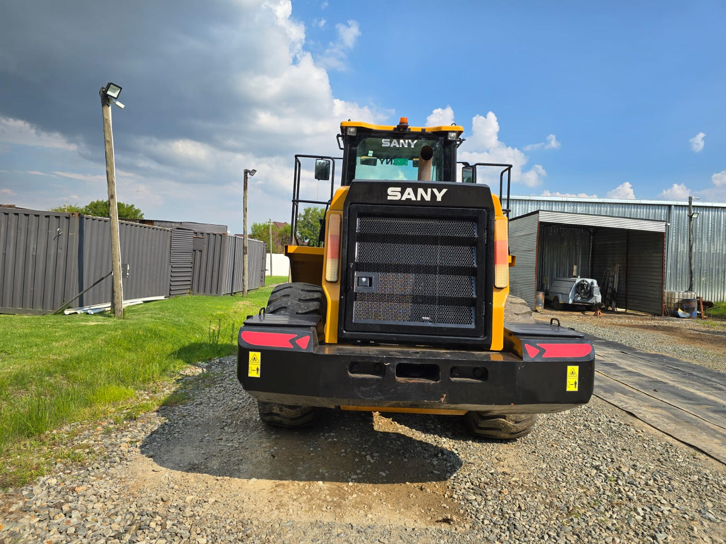 2019 - Sany SYL956H5 loader