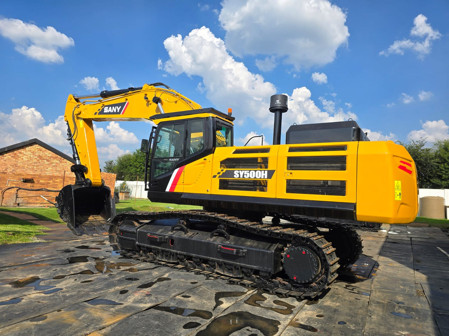 2021 Sany SY500H Excavator