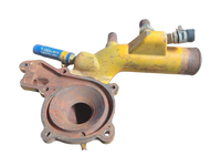 JOHN DEERE WATERPUMP INLET COVER JD6090 / R518239