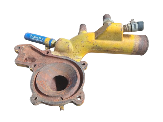 JOHN DEERE WATERPUMP INLET COVER JD6090 / R518239