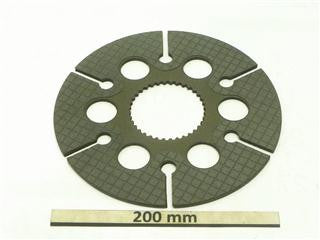 11709332 BRAKE PLATE - Yellow Metal SA