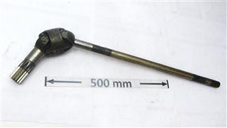 11716724 AXLE SHAFT CENTRE HOUSING - Yellow Metal SA