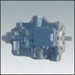 MAIN HYDRAULIC PUMP - A10VD43 - Yellow Metal SA