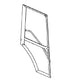 DOOR LH - AT194628 - Yellow Metal SA